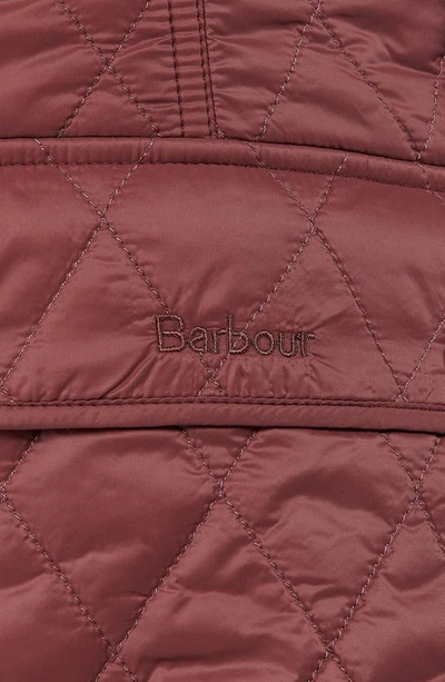 Shop Barbour Otterburn Vest In Dewberry