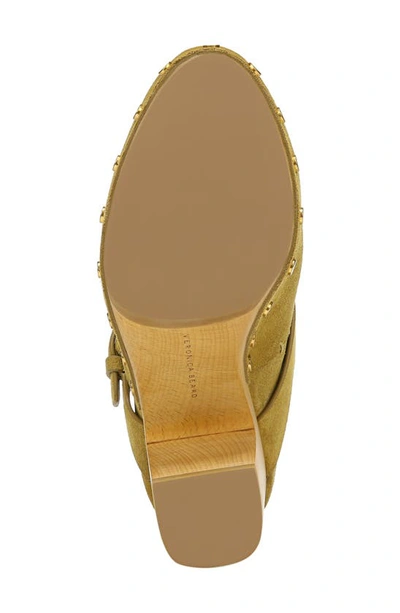 Shop Veronica Beard Dacey Clog In Pistachio