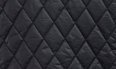 Barbour Otterburn Quilted Padded Shell Vest In Black