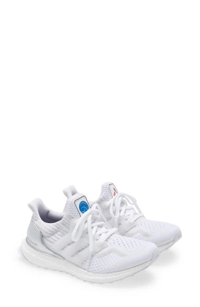Shop Adidas Originals Ultraboost Dna Running Shoe In White/ Core Black/ White