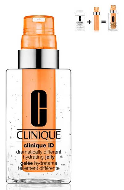 Shop Clinique Id™: Moisturizer + Active Cartridge Concentrate™ For Fatigue In Hydrating Jelly/all Skin
