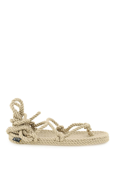 Shop Nomadic State Of Mind Romano Sandals In Beige