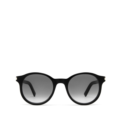 SAINT LAURENT 男女皆宜 SAINT LAURENT SL 521 BLACK UNISEX SUNGLASSES - 男女皆宜