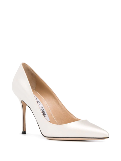 Shop Sergio Rossi Classic Pumps In Neutrals