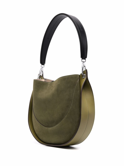 Shop Proenza Schouler Arch Shoulder Bag In Moss
