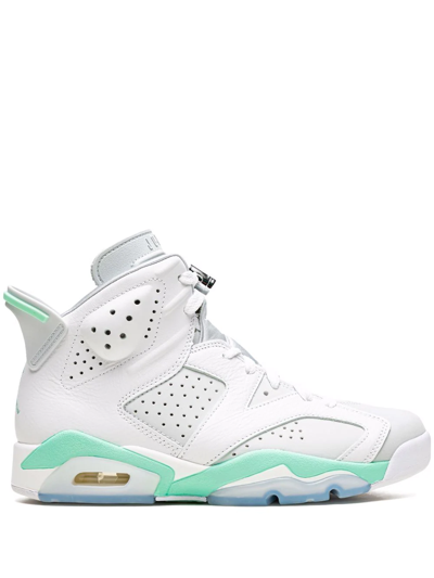 Shop Jordan Air  6 "mint Foam" Sneakers In White