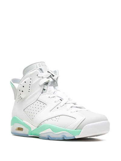 Shop Jordan Air  6 "mint Foam" Sneakers In White