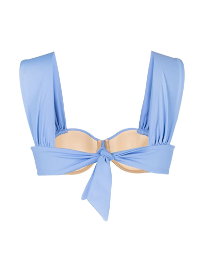 AUDREY 紧胸衣式比基尼上装