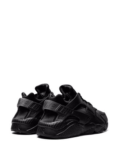 Nike Wmns Air Huarache Run Sneakers In Black