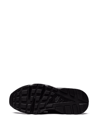 Shop Nike Air Huarache "triple Black" Sneakers