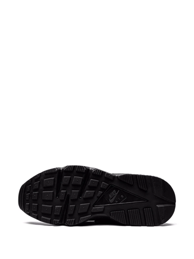 Nike Wmns Air Huarache Run Sneakers In Black