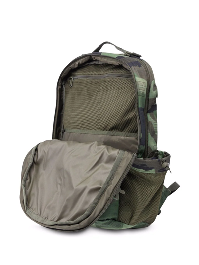 Shop Supreme Camouflage-print Backpack In Green