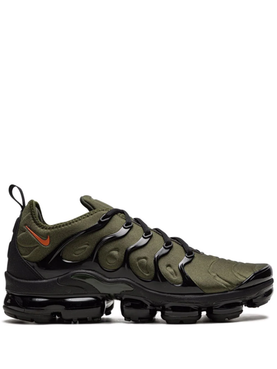 Nike Men's Air Vapormax Plus Shoes In Rough Green/black/sequoia/dark Russet  | ModeSens