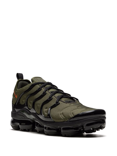 Shop Nike Air Vapormax Plus Sneakers In Grün