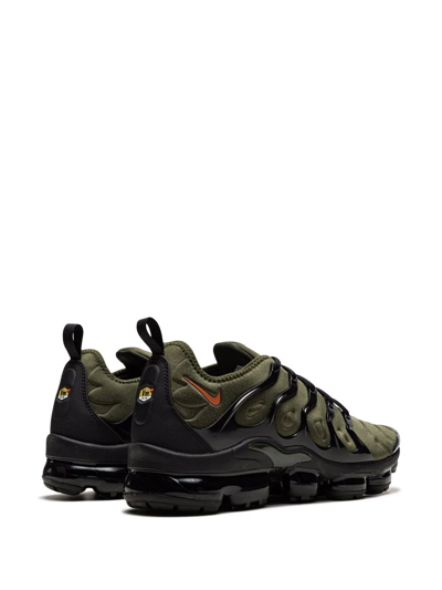 Shop Nike Air Vapormax Plus Sneakers In Grün