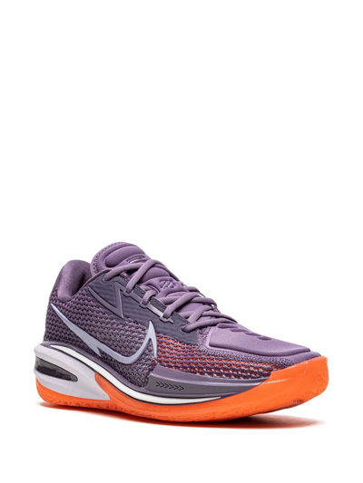 Shop Nike Air Zoom G.t. Cut Sneakers In Purple