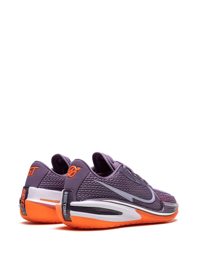 Shop Nike Air Zoom G.t. Cut Sneakers In Purple