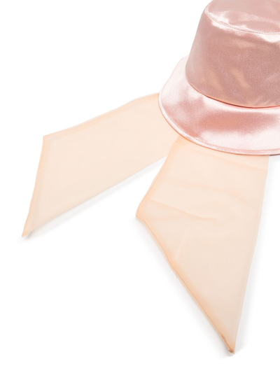 Eugenia Kim Toby Bucket Hat In Rosa