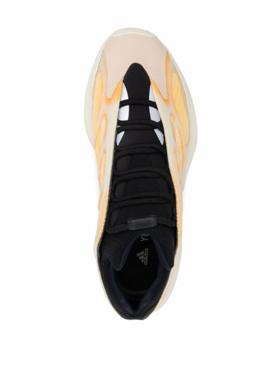 Shop Adidas Originals Yeezy 700 V3 "safflower" Sneakers In Nude