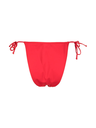 Shop Sian Swimwear Halle 2 Piece (bottom) In Rot