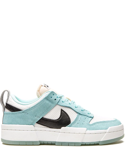 Shop Nike Dunk Low Disrupt "copa" Sneakers In White