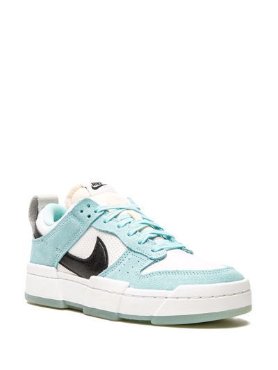 Shop Nike Dunk Low Disrupt "copa" Sneakers In White