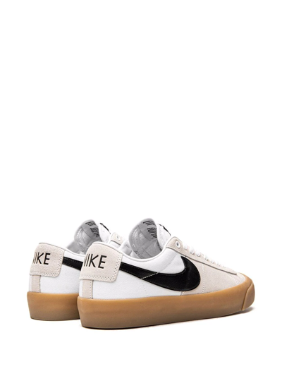 Shop Nike Sb Blazer Low Gt Sneakers In Weiss