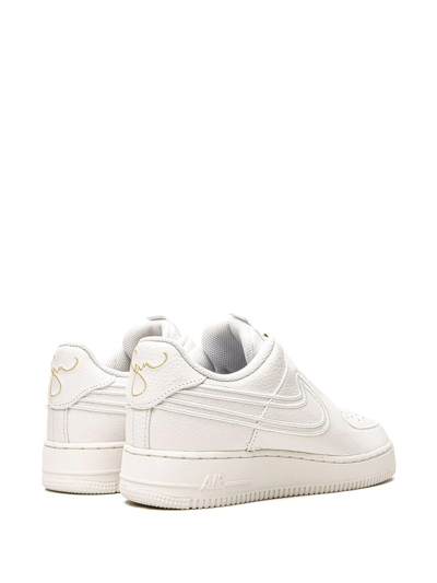 Shop Nike X Serena Williams Air Force 1 Low Lxx "summit White" Sneakers