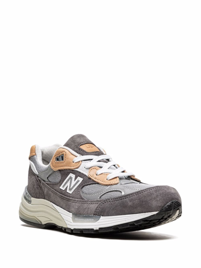 New Balance X Todd Snyder Made In Usa 992 Sneakers In Grey