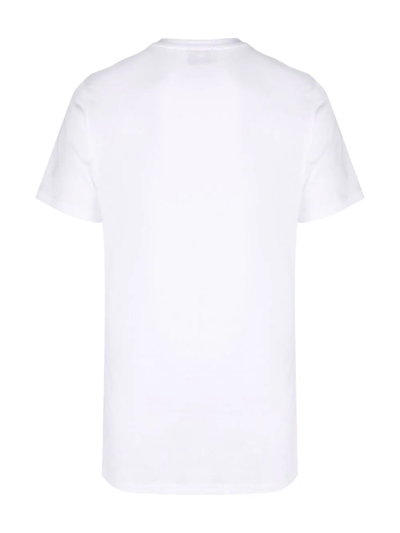 Shop Vivienne Westwood Pack-of-two Orb Logo-print T-shirt In Weiss