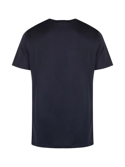 Vivienne Westwood Short Sleeved Logo-patch T-shirt In Blau