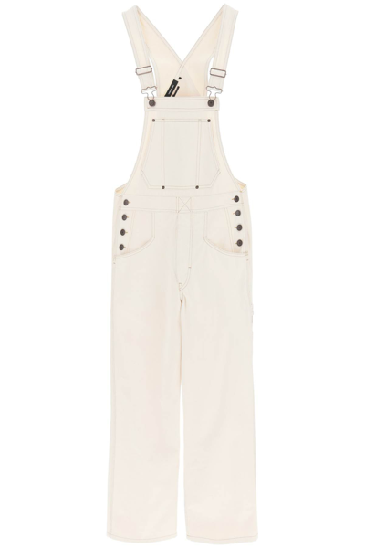 Shop Isabel Marant Madeline Jumpsuit In Beige