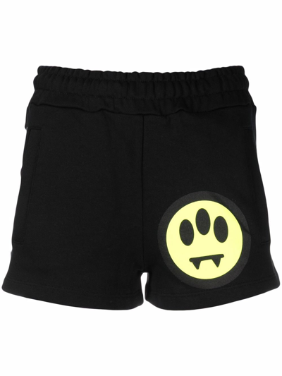 Shop Barrow Shorts Con Logo In Black