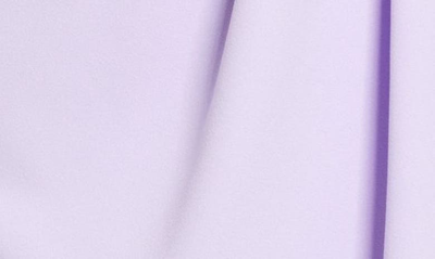 Xscape Tulip Hem Sleeveless Crepe Gown In Lilac