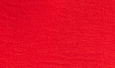 Fraiche By J Long Sleeve Romper In Tomato