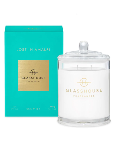 Shop Glasshouse Fragrances Lost In Amalfi Candle