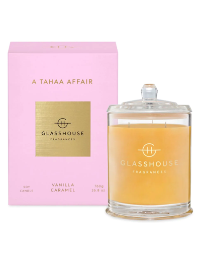 Shop Glasshouse Fragrances A Tahaa Affair Candle