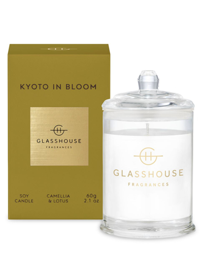 Shop Glasshouse Fragrances Kyoto In Bloom Candle