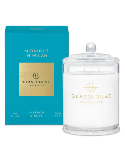 Shop Glasshouse Fragrances Midnight In Milan Candle