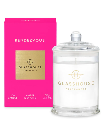 Shop Glasshouse Fragrances Rendezvous Candle