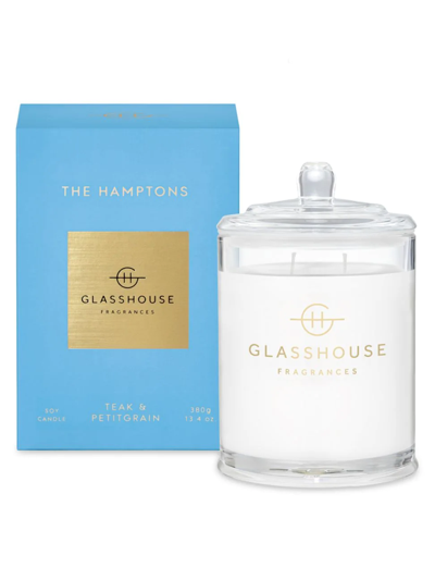 Shop Glasshouse Fragrances The Hamptons Candle