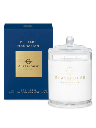 Shop Glasshouse Fragrances I'll Take Manhattan Candle