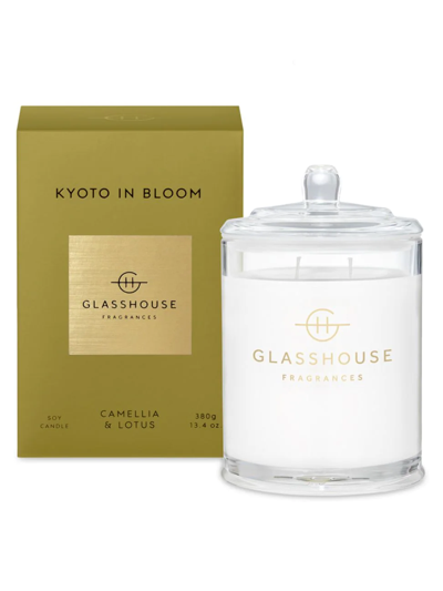 Shop Glasshouse Fragrances Kyoto In Bloom Candle