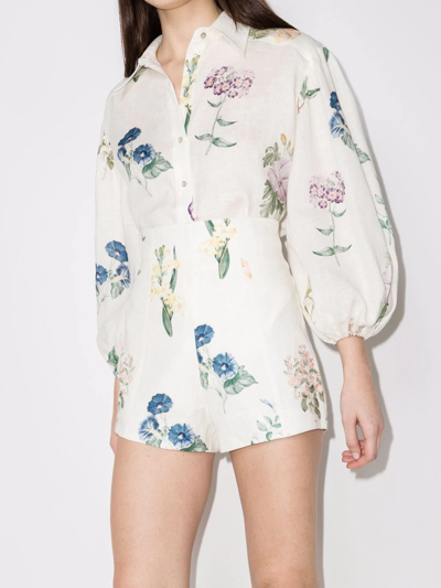 alemais jules floral shirt