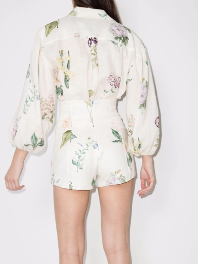 alemais jules floral shirt