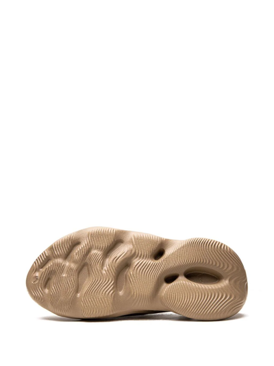 Shop Adidas Originals Yeezy Foam Runner "mist" Sneakers In Braun