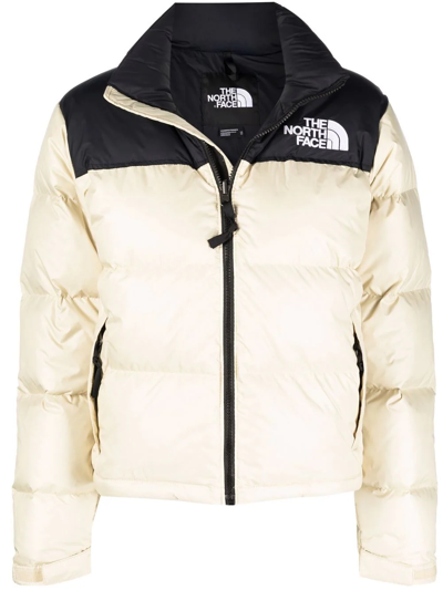 The North Face White 1996 Retro Nuptse Pride Collection Puffer Jacket In  Neutrals | ModeSens