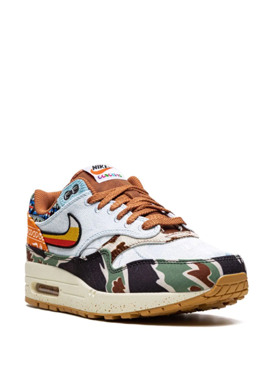 Nike Multicolor Concepts Edition Air Max 1 Sneakers In Blue