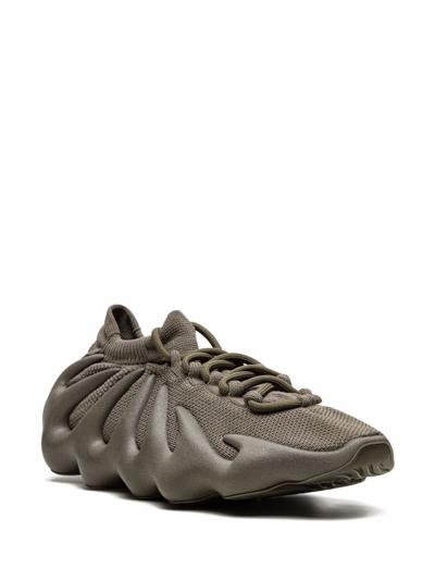 Adidas Originals Yeezy 450 "cinder" Sneakers In Grau