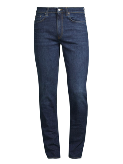 Shop Blk Dnm Men's Fading Skinny-fit Jeans In Jefferson Blue
